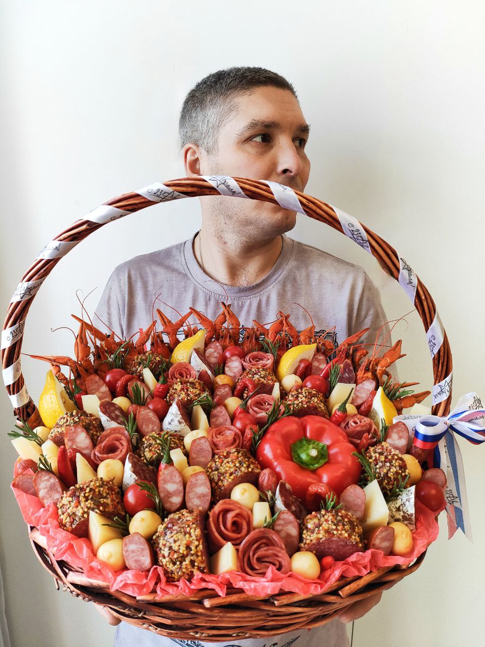 Большая корзина